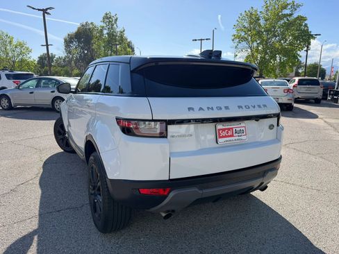 Used 2018 Land Rover Range Rover Evoque SE Premium AWD/4WD image 5