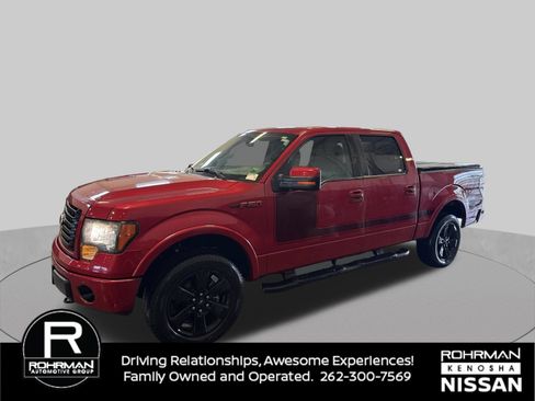 Used 2012 Ford F150 FX4 w/ FX Luxury Pkg AWD/4WD image 1