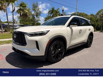 Used 2025 INFINITI QX60 Luxe w/ Black Edition