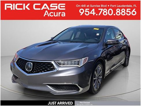 Used 2018 Acura TLX FWD image 1