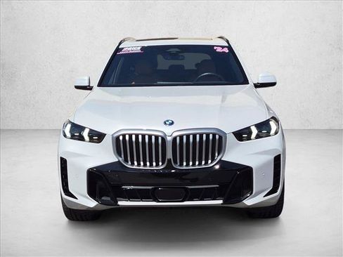 Certified 2024 BMW X5 xDrive50e w/ M Sport Package AWD/4WD image 2