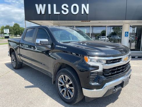 Used 2023 Chevrolet Silverado 1500 LT AWD/4WD image 1