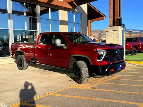 New 2026 Chevrolet Silverado 2500 LTZ w/ LTZ Plus Package image 14