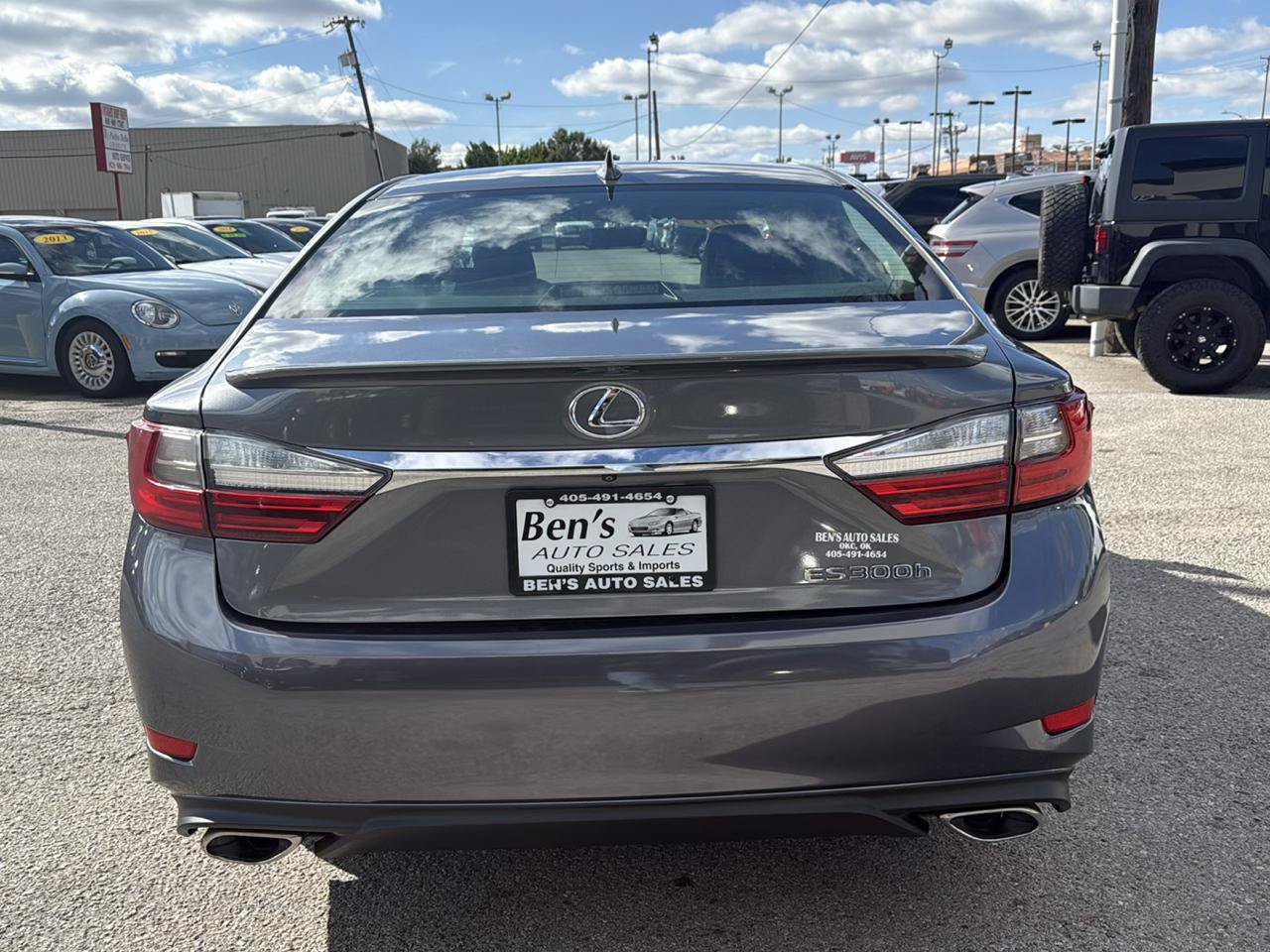 Used 2016 Lexus ES 350 w/ Accessory Package FWD image 7