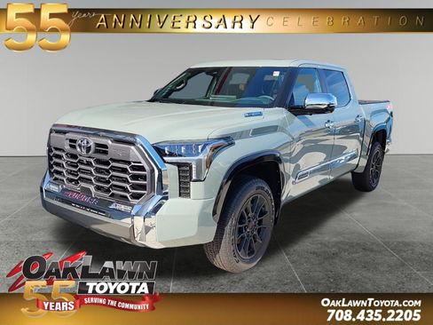 New 2026 Toyota Tundra 1794 Edition AWD/4WD image 1