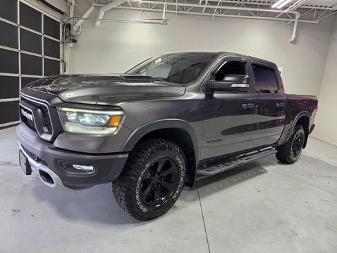 Used 2022 RAM 1500 Rebel w/ Rebel Level B Equipment Group image 3
