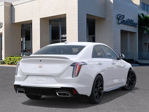 New 2025 Cadillac CT4 Sport RWD image 4