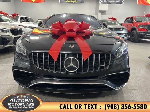 Used 2018 Mercedes-Benz S 63 AMG 4MATIC Coupe image 7