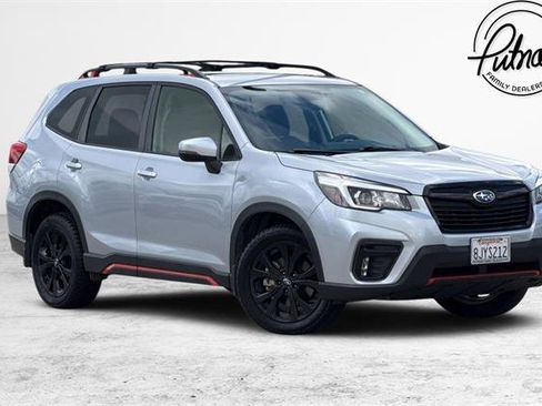 Used 2019 Subaru Forester Sport w/ Popular Package #2 AWD/4WD image 1