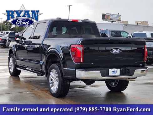 Used 2025 Ford F150 Lariat w/ Equipment Group 501A Mid AWD/4WD image 4