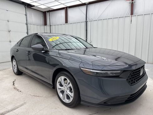 New 2025 Honda Accord LX image 1