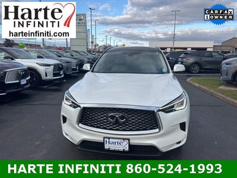 Certified 2023 INFINITI QX50 Luxe image 2