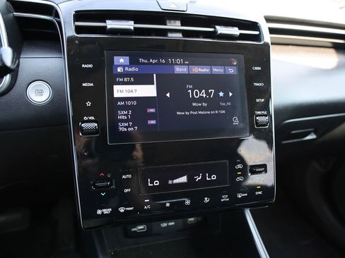 Certified 2022 Hyundai Tucson Blue w/ Cargo Package image 23