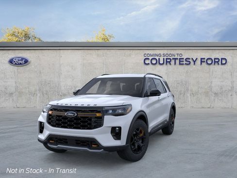 New 2026 Ford Explorer Tremor image 2