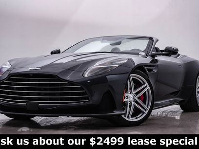 New 2025 Aston Martin DB12 Convertible