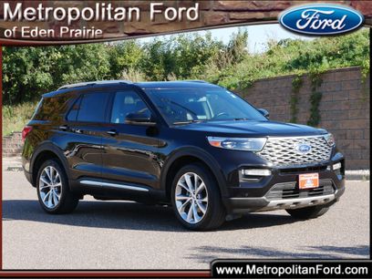 Used 2021 Ford Explorer Platinum w/ Equipment Group 601A