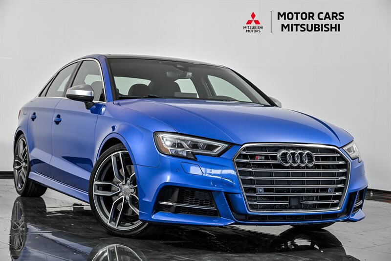 Used 2017 Audi S3 Prestige w/ Prestige Package AWD/4WD image 1