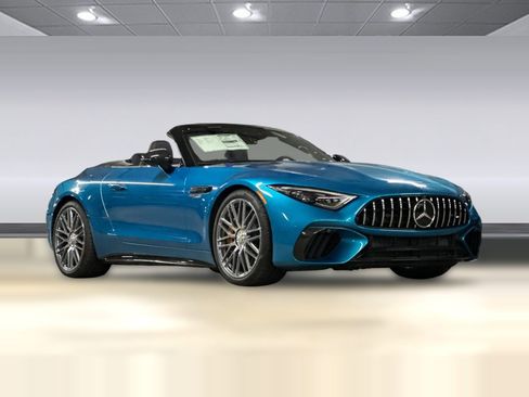 New 2025 Mercedes-Benz SL 63 AMG S e Performance 4MATIC image 28