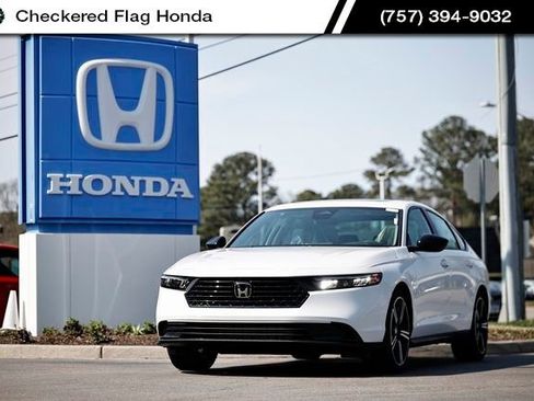 New 2026 Honda Accord SE image 1