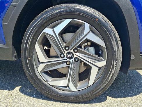 Certified 2022 Hyundai Tucson Limited w/ Cargo Package AWD/4WD image 27