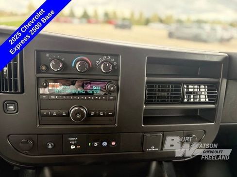New 2025 Chevrolet Express 2500 Extended w/ Driver Convenience Package RWD image 16