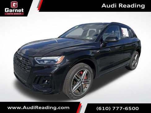 Certified 2025 Audi Q5 e Premium Plus w/ Premium Plus Package image 1