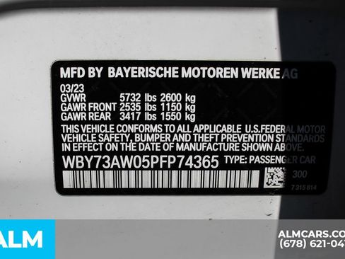Used 2023 BMW i4 eDrive40 w/ Premium Package RWD image 38