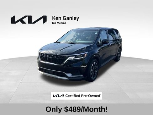 Certified 2024 Kia Carnival EX FWD image 1
