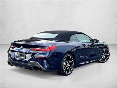 Used 2023 BMW M850i xDrive Convertible w/ M Sport Professional Package AWD/4WD image 2