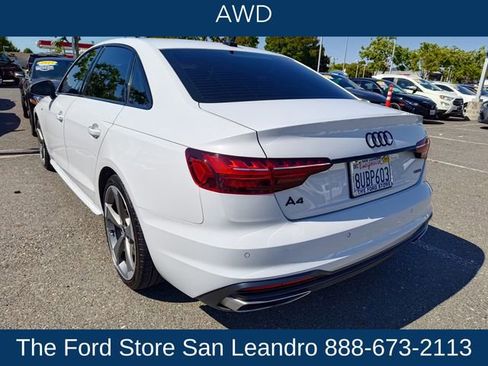 Used 2021 Audi A4 2.0T Premium Plus AWD/4WD image 3