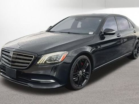 Used 2019 Mercedes-Benz S 450 Sedan image 4