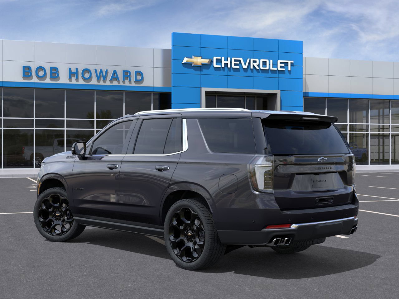 New 2026 Chevrolet Tahoe High Country AWD/4WD image 24