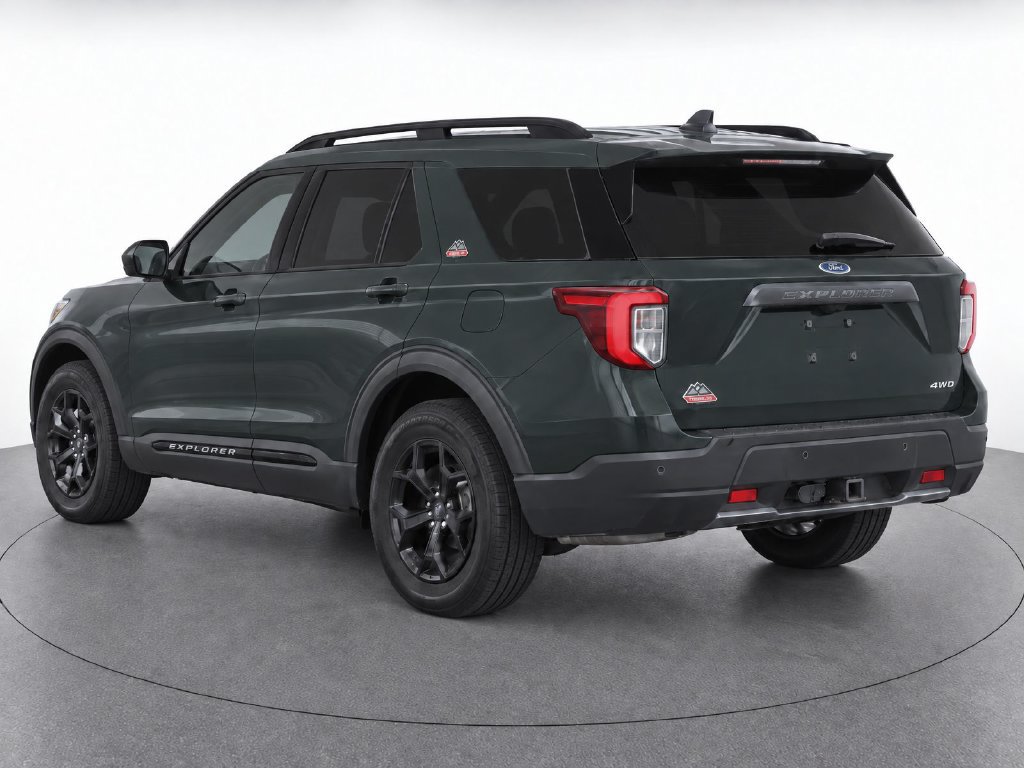 Used 2021 Ford Explorer Timberline AWD/4WD image 3