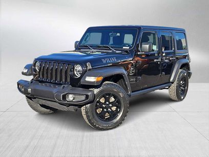 Used 2021 Jeep Wrangler Unlimited Sport