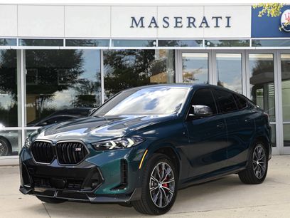 Used 2025 BMW X6 M60i w/ Executive Package