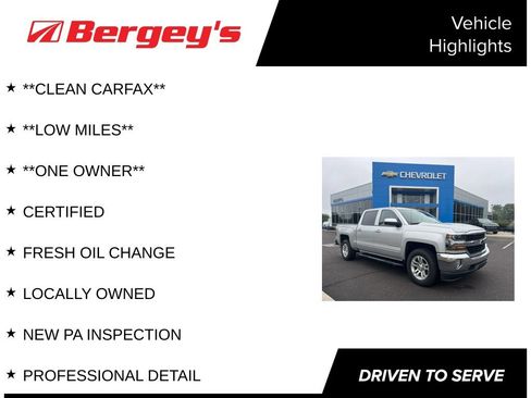 Used 2018 Chevrolet Silverado 1500 LT w/ All Star Edition AWD/4WD image 4