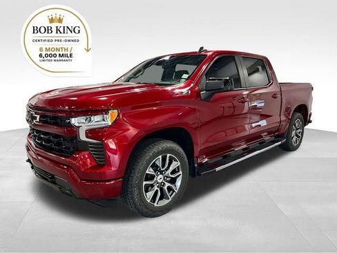 Used 2023 Chevrolet Silverado 1500 RST w/ Convenience Package II AWD/4WD image 1