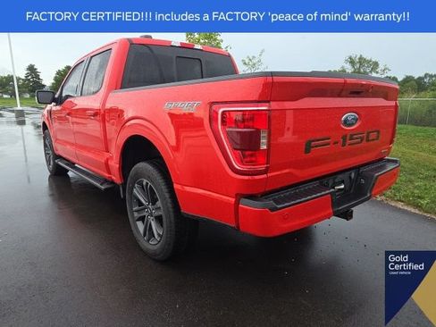 Used 2023 Ford F150 XLT w/ Equipment Group 302A High AWD/4WD image 13
