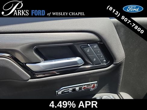 Used 2025 GMC Sierra 1500 AT4 w/ AT4 Premium Package AWD/4WD image 17