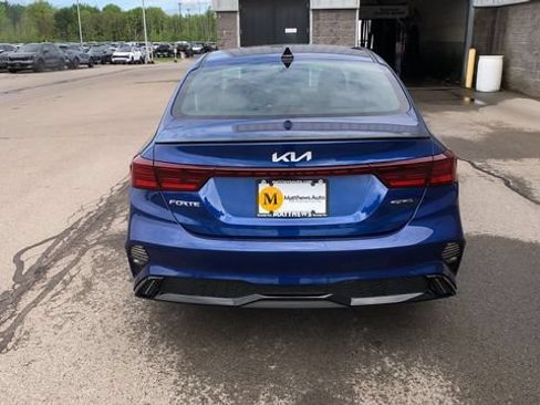 Used 2024 Kia Forte GT-Line w/ GT-Line Premium Package FWD image 4