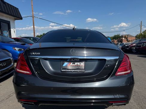 Used 2014 Mercedes-Benz S 550 Sedan image 5
