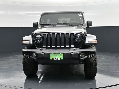 Certified 2020 Jeep Wrangler Unlimited Willys image 4