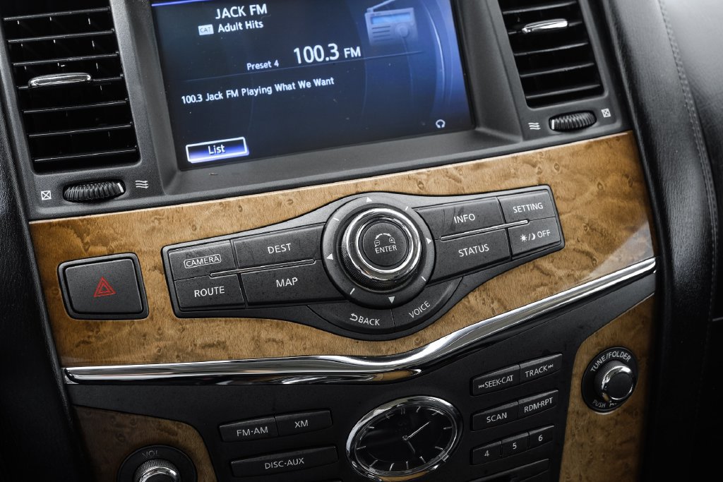 Used 2014 INFINITI QX80 2WD w/ Theater Package image 23