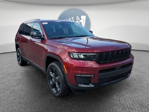 New 2025 Jeep Grand Cherokee L Limited w/ Black Appearance Package AWD/4WD image 1