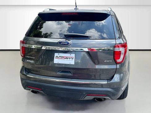 Used 2019 Ford Explorer Limited w/ Ford Safe & Smart Package AWD/4WD image 6