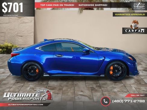Used 2017 Lexus RC F w/ Premium Package RWD image 32