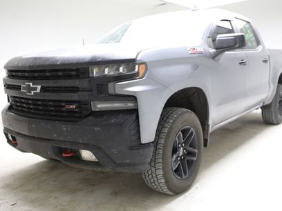 Used 2021 Chevrolet Silverado 1500 LT Trail Boss w/ Bed Protection Package