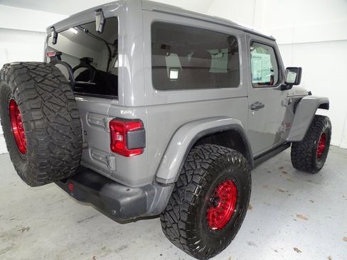 Used 2020 Jeep Wrangler Rubicon w/ Steel Bumper Group image 22