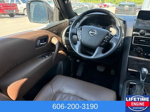 Used 2023 Nissan Armada Platinum AWD/4WD image 17