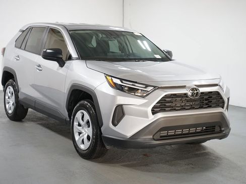 Certified 2025 Toyota RAV4 LE image 3